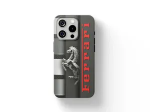 Ferrari Smartphone Schutz Sportliches Rennsport Design